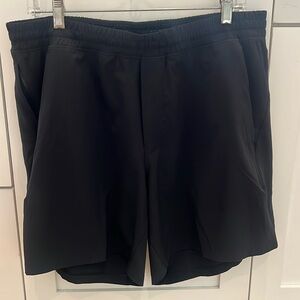 Men’s Lululemon Pace Breaker Unlined Black 7” XL